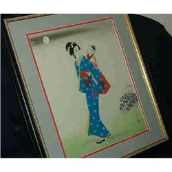 Japanese Painting on Rice Paper #992033