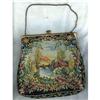 Image 1 : Evening Purse. petit point. French. circa 1950 #992041