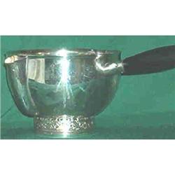 Danish Gravy Server. Silver plate #992070