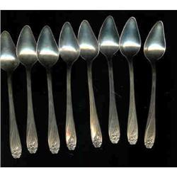 Daffodil Pattern Citrus Spoons 1847 Rogers #992077