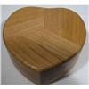 Image 1 : Puzzle Box Hand carved heart shape #992091