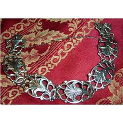 Antique Silver Bracelet #992106