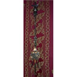  Dutch Silver Serving Fork #992109