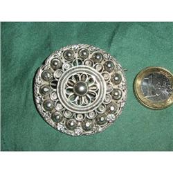 Silver brooch from Zeeland #992112
