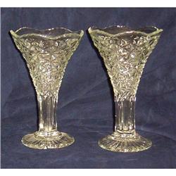 IMPERIAL GLASS  TRUMPET VASE #992115