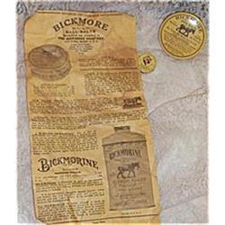 BICKMORE GALL SALVE PLUS SAMPLE  XYZ OINTMENT #992121