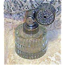 MARCEL FRANCK  CRYSTAL PURFUME BOTTLE #992122