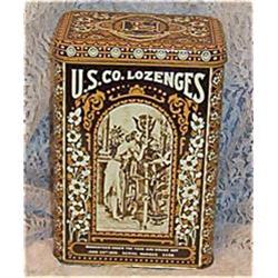 AMERICAN LICORICE CO. HINGED TIN #992123