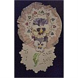 Hand Made Easel Card #992148