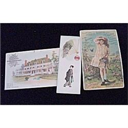 45+ Advertising Calling Cards, Postcards, etc. #992165