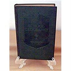 High School Geography by R.H.Whitbeck #992190