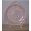 Image 1 : Triangular Depression Glass plate #992191