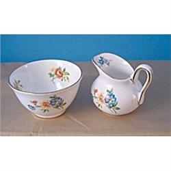 Royal Chelsea Minature Bowl & Pitcher #992199