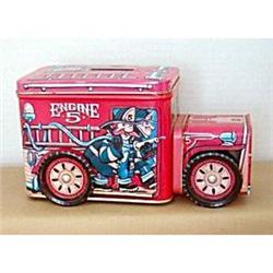 Engine Co. #5 Tin Bank #992203