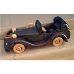 Wooden Model Vintage Convertible #992210