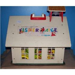Fisher Price School House w/ accessories #992213