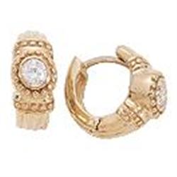 2 carat G VS1 natural diamond earring #992307