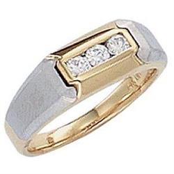 Diamonds 0.75 carat G VS2 white gold ring #992309
