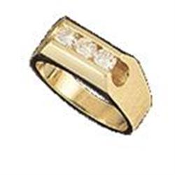 1.5 carat G VS1 natural diamond ring #992322