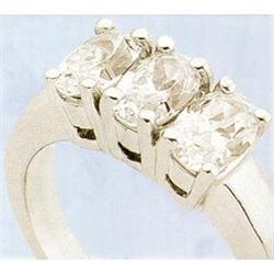 0.75 CARATS engagement ring DIAMOND RING three #992325