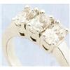 Image 1 : 0.75 CARATS engagement ring DIAMOND RING three #992325