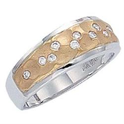 Diamonds 0.60 carats G VS1 diamond ring gold #992327