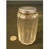 Image 1 : LOVELY ASPREY STERLING TOP CRYSTAL VANITY JAR #992418