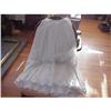 Image 1 : LOVELY VICTORIAN PETTICOAT SLIP FANCY #992421