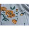 Image 1 :   CHIC 1940s DAISIES POPPIES PRINTED TABLECLOTH #992479