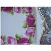 Image 1 : LUSH OLD ENGLISH ROSES  SERVING TRAY CHIC #992523