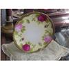 Image 1 : PRUSSIA ROSES HP PLATE SO CHIC #992524