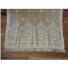 Image 1 : LACE ROSES FRENCH LONG  NET CURTAIN FRINGES #992539