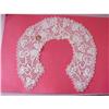 Image 1 : SPECTACULAR VICTORIAN IRISH LACE COLLAR #992547