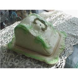 VICTORIAN LARGE CHEESE KEEP DISH CHIC #992550