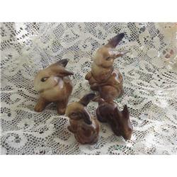 VINTAGE BESWICK RABBIT  BUNNIES FAMILY #992566