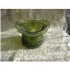 Image 1 : ANTIQUE PRESSED GLASS TOP HAT VASE #992571