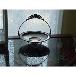 VICTORIAN  FANCY  SILVER BASKET ROSES #992572