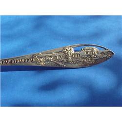 ANTIQUE FANCY STERLING SOUVENIR SPOON #992580
