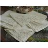 Image 1 : 6 MADEIRA TEA OR COCKTAIL NAPKINS CHIC #992584