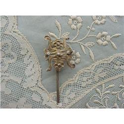 Lovely Antique Tibetan Hair Pin  #992588