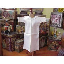 Antique Doll Dress  Night Gown #992590