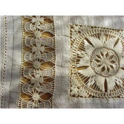 The Best Sampler of Drawnthread  LACE Work CHIC #992600