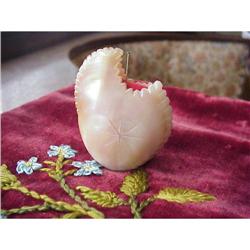 Lustrous Victorian Pearl Figural Pincushion #992603