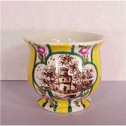 Beautiful  QUIMPER LIMOGES Like  ROSES  Jar #992609
