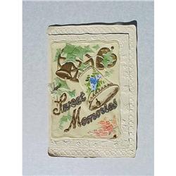 Antique Embossed Celluloid Card #992613