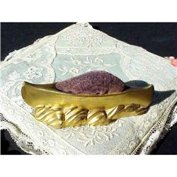 Lovely Antique Art Nouveau Figural Pin Cushion #992616