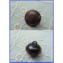 Victorian Hot Air Balloon Button RARE #992624