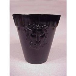 Unique 1920s Art Deco Glass Flower Pot #992627