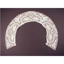 FRENCH NET Lace Collar LACE ROSES #992634