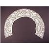 Image 1 : FRENCH NET Lace Collar LACE ROSES #992634
